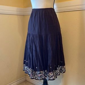 Jane Ashley Brown Skirt; Brown in color; XL/XXL